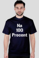 koszulka 'na100procent'