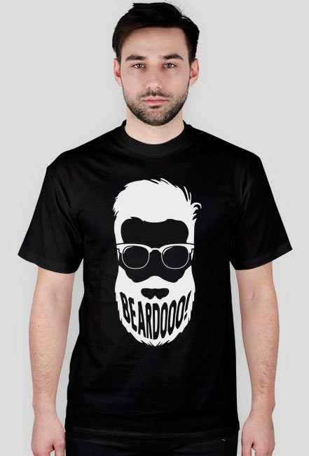 BEARDOOO! KOSZULKA Z BRODĄ I DLA BRODACZY, BEARD BRODA