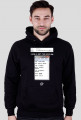 "Send Nudes" tip HOODIE black