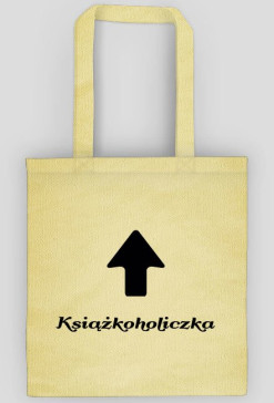 Książkoholiczka (Czarna)
