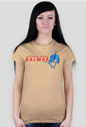 Damska koszulka dwustronna klubowa Kalmar klub płetwonurków