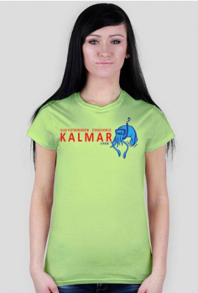 Damska koszulka dwustronna klubowa Kalmar klub płetwonurków
