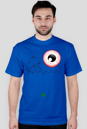 Wzór strukturalny THC