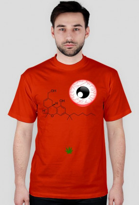 Wzór strukturalny THC