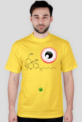 Wzór strukturalny THC