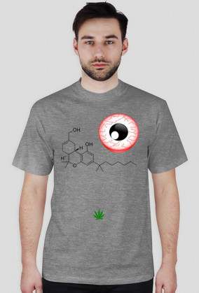 Wzór strukturalny THC