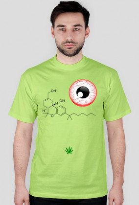 Wzór strukturalny THC