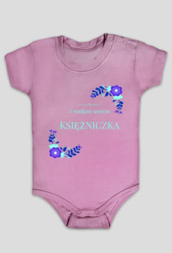 Księżniczka z wielkim sercem - body