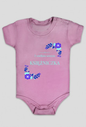 Księżniczka z wielkim sercem - body