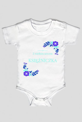Księżniczka z wielkim sercem - body