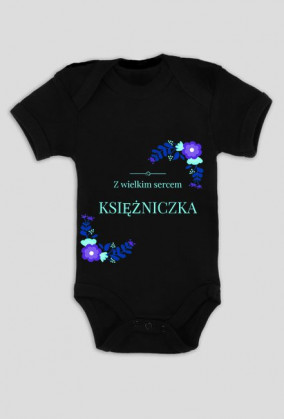 Księżniczka z wielkim sercem - body