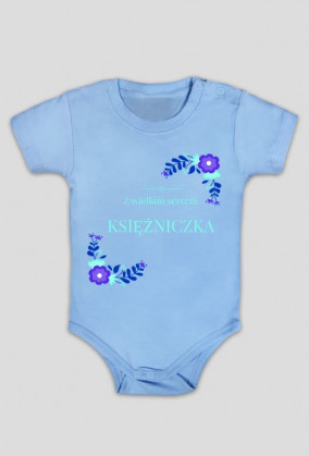 Księżniczka z wielkim sercem - body