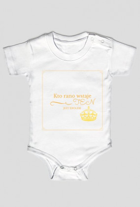 Kto rano wstaje ten jest Królem