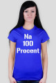 koszulka 'na100procent'