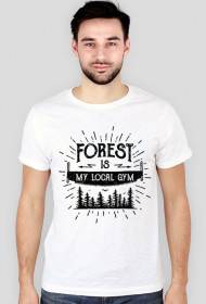 Forest is my local gym