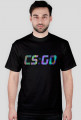 T-shirt CSGO color splash!