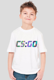 T-shirt CSGO color splash!