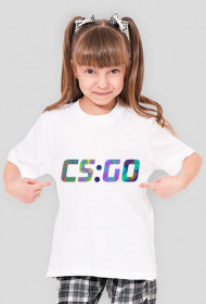 T-shirt CSGO color splash!