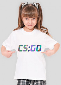 T-shirt CSGO color splash!
