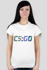 T-shirt CSGO color splash!