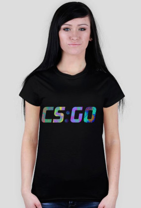 T-shirt CSGO color splash!