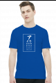 Koszulka męska - Tablica z katakaną (biały napis)
