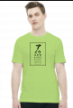T-shirt męski - Tablica z katakaną