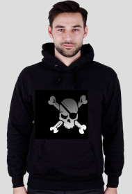 Bluza męska z czaszką