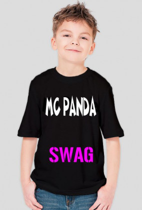 Koszulka MC PANDA SWAG