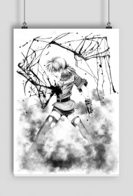 Hellsing - Victoria plakat