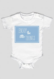 Dziecięce Body ENJOY THE LITTLE THINGS