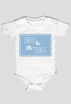 Dziecięce Body ENJOY THE LITTLE THINGS