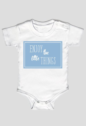 Dziecięce Body ENJOY THE LITTLE THINGS