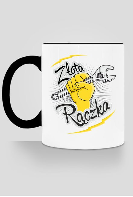 ZŁOTA RĄCZKA KUBEK