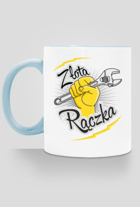 ZŁOTA RĄCZKA KUBEK