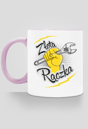 ZŁOTA RĄCZKA KUBEK