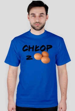 Chłop z jajami 1