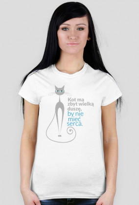 kot ma wielka dusze