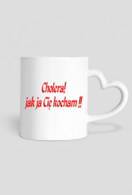 kubek na walentynki