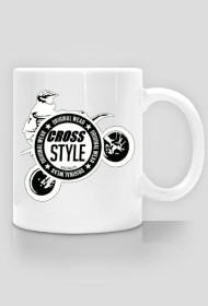 KUBEK BIAŁY - CROSS STYLE