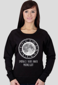 BLUZA EMBRACE YOUR INNER MOONLIGHT