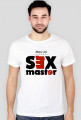 Prawilny Facet - Sex Master Biały SLIM
