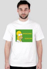 HOMER WHITE-GREEN DZIECIAK