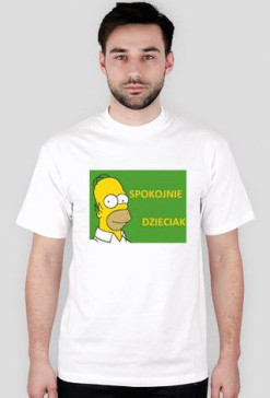 HOMER WHITE-GREEN DZIECIAK