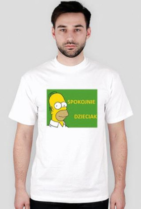HOMER WHITE-GREEN DZIECIAK