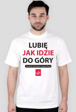 Podkoszulka, prawdziwego, blogera