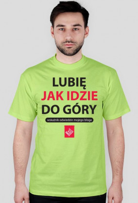 Podkoszulka, prawdziwego, blogera