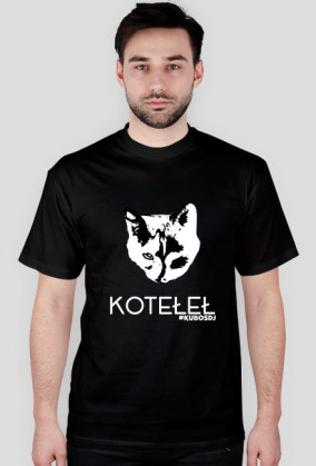 Koszulka Kotełeł Czarna