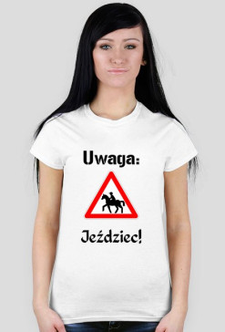 Uwaga: Jeździec! Jasna