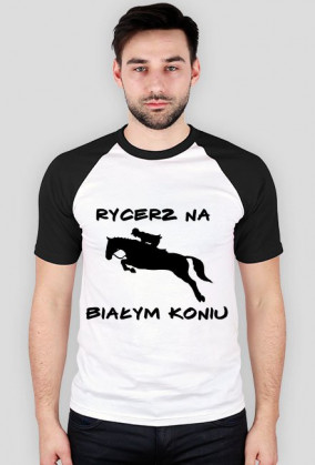 Rycerz na białym koniu